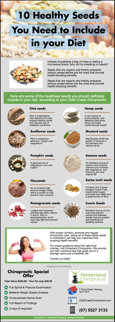 10 Healthy Seeds You Need to Include in your Diet