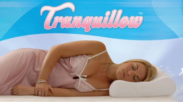 Tranquillow Pillow - Gently Contoured Comfort Pillow [KING SIZE]