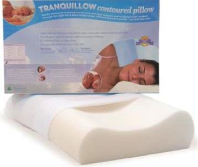 Tranquillow Pillow - Gently Contoured Comfort Pillow [STANDARD]