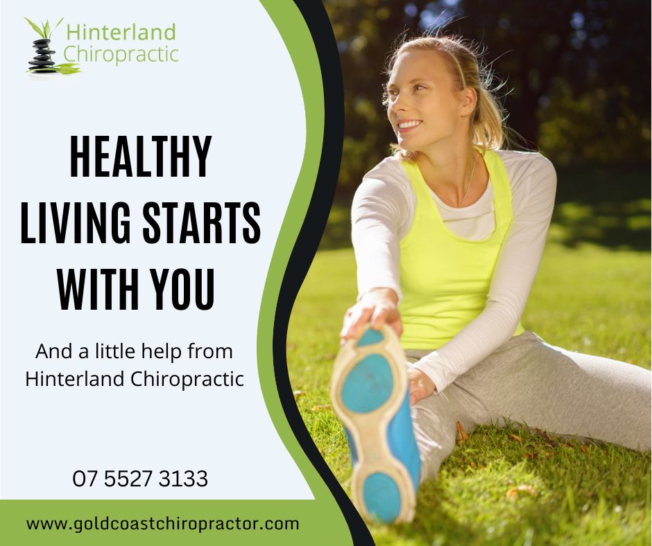 Healthy Living Starts with You - Gold Coast Chiropractor