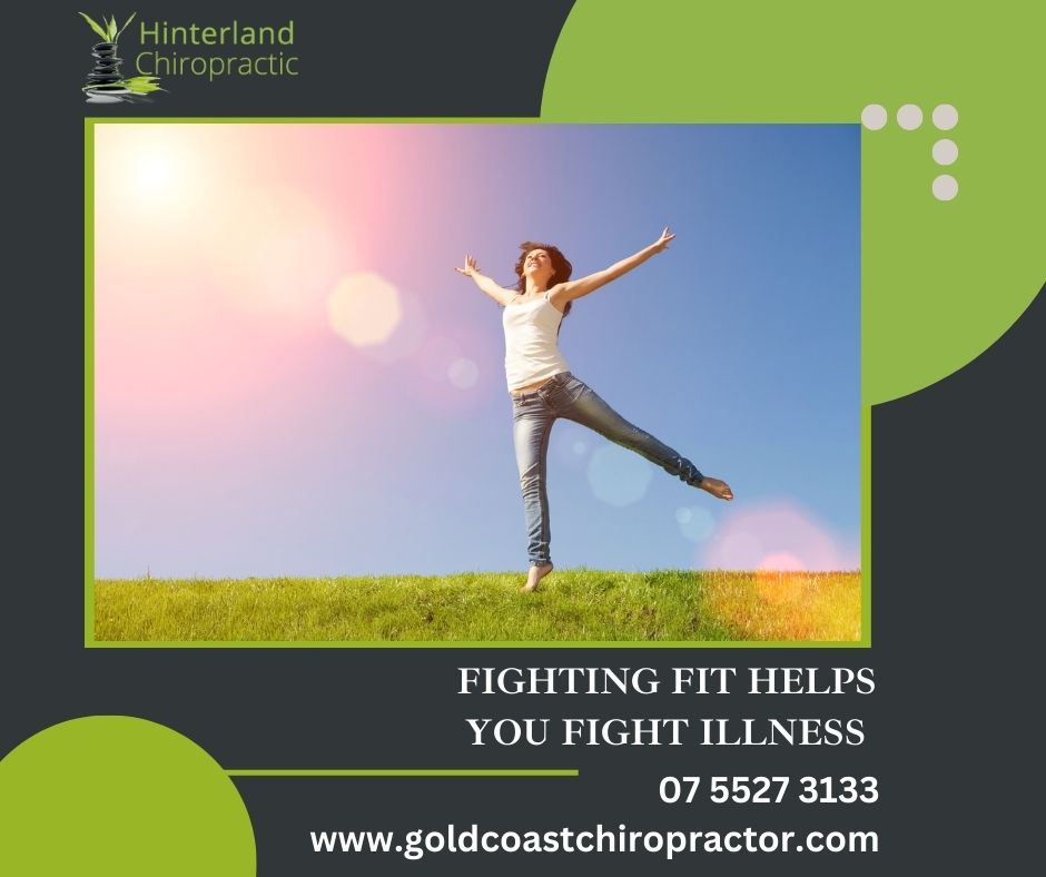 Fighting Fit Helps you Fight Illness - Hinterland Chiropractic