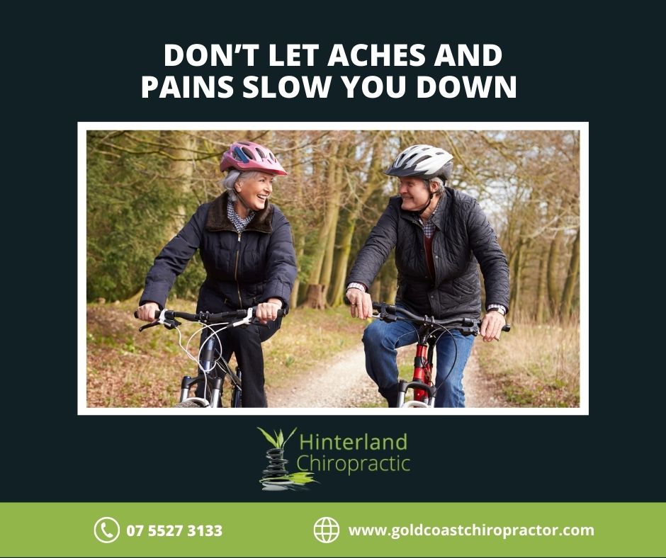 Don’t Let Aches and Pains Slow you Down - Chiropractic Gold Coast