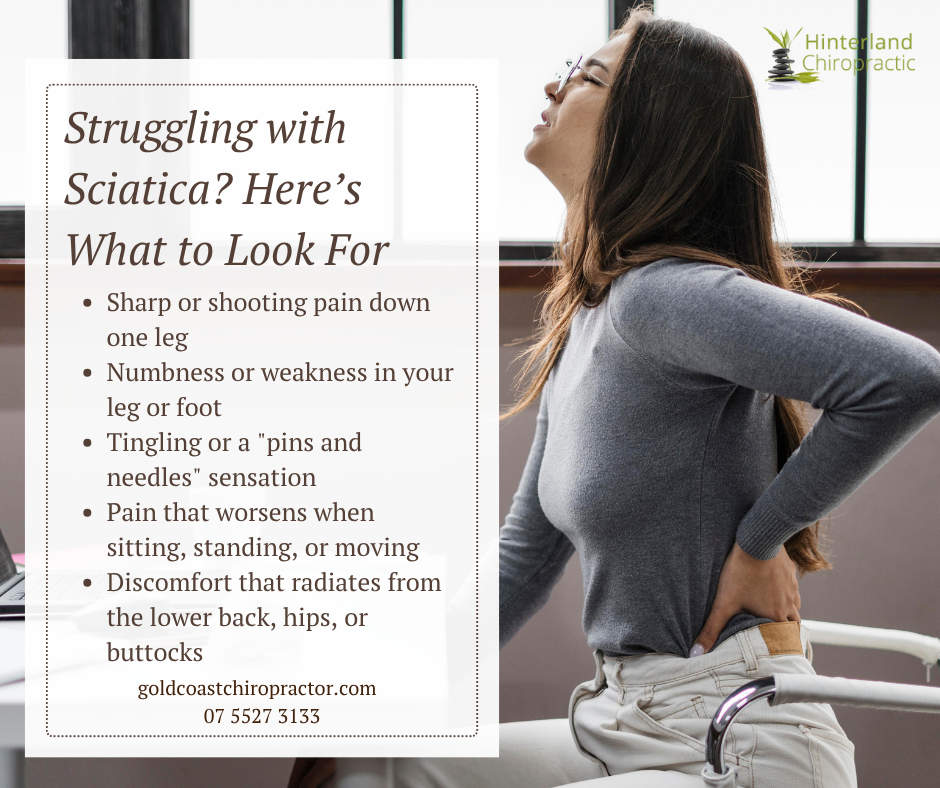 Sciatica | Gold Coast Chiropractic Treatment