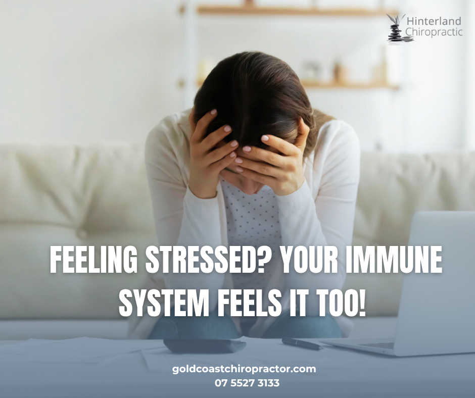 Feeling stressed? Your immune system feels it too! | Gold Coast Chiropractic Treatment